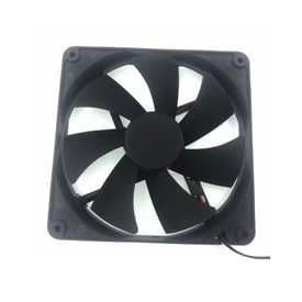 12025散熱風扇12V直流散熱風機低噪音大風量游戲電源風機