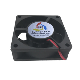 6020散熱風扇直流5V12V24V電源風機大風量低噪音功放風機