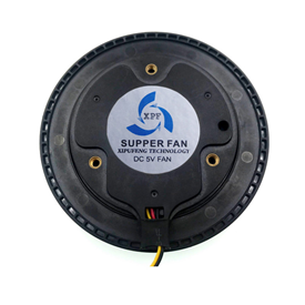 10025離心風扇大風量低噪音離心風機凈化器車載散熱風扇