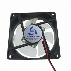 超聲波口罩機焊接設備專用散熱風扇12038直流風機大風量